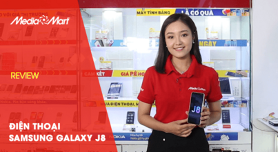 Trên tay Galaxy J8 - Cam kép, selfie cực đỉnh giá chỉ hơn 7 triệu đồng