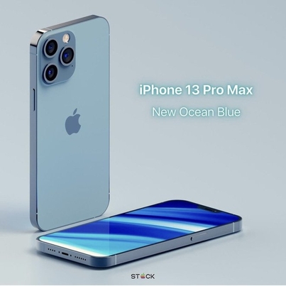 Trước ngày ra mắt, iPhone 13 lộ concept màu 