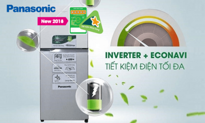 Tủ lạnh 2018 của Panasonic siêu tiết kiệm theo tiêu chuẩn năng lượng mới của Bộ Công thương