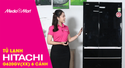 Tủ lạnh Hitachi 657L G620GV(XK) – Đẳng cấp, tiện nghi