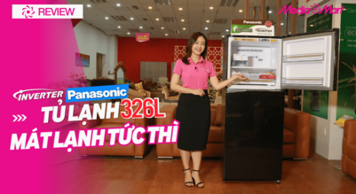 Tủ lạnh Panasonic Inverter 326L NR-BL359PKVN - Làm lạnh cực nhanh