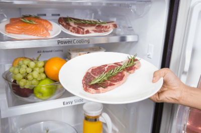 Tủ lạnh Samsung ứng dụng công nghệ cấp đông mềm
