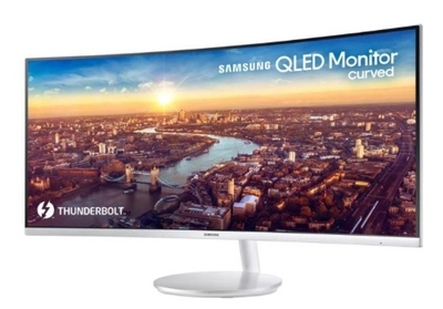TV cong mới của Samsung có kết nối Thunderbolt 3