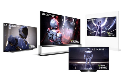 TV OLED cuộn của LG giành được giải thưởng TV sáng tạo nhất