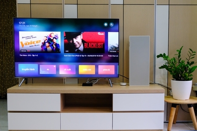 TV QLED mới giá từ 30 triệu đồng của Samsung