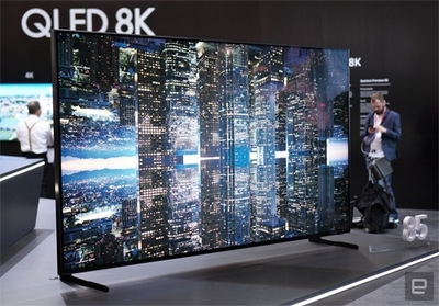 TV Samsung QLED được Hiệp hội 8K chứng nhận