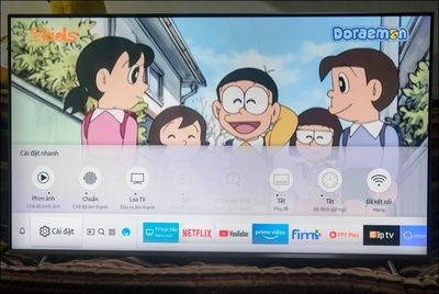 TV Samsung QLED Q6F: Thiết kế đẹp, nhiều tính năng thông minh