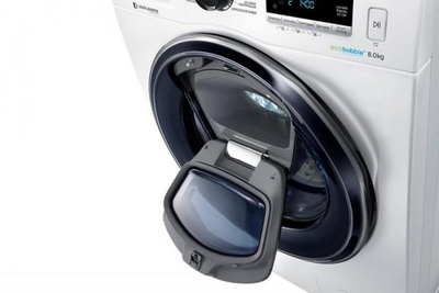 Vì sao máy giặt Samsung AddWash giành 5 sao tuyệt đối trong mắt người Mỹ?