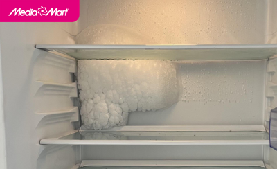Vì sao ngăn mát tủ lạnh bị đóng đá? Cách khắc phục?