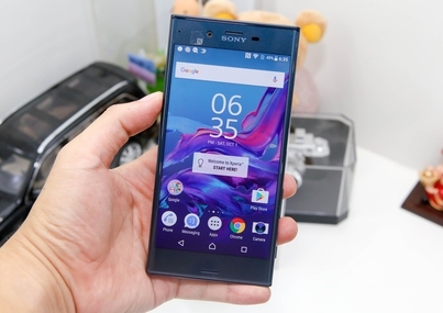 Xperia XZ - smartphone chuyên chụp ảnh giá 15 triệu đồng của Sony