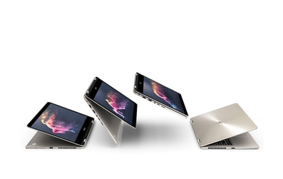ZenBook Flip 14 - laptop có bản lề xoay gập nhỏ nhất thế giới