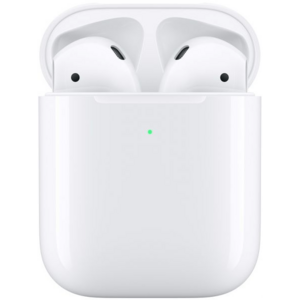 Apple Tai nghe Airpods kèm hộp sạc không dây-MRXJ2VN/A - Bảo hành theo Serial