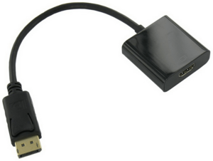 Cáp chuyển Display port to HDMI (chuẩn 1.4 3D)