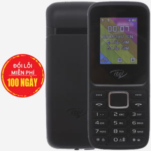 Điện thoại Itel IT2123V Deep Gray