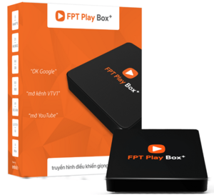 FPT Play Box+ S500/T500 (AndroidTV 10/ Ram 1Gb/ Rom 8Gb)
