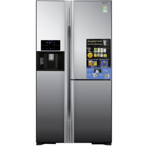 Tủ lạnh SBS 3 cánh HITACHI R-FM800GPGV2X (MIR) - 584 Lít