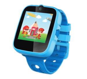 Đồng hồ thông minh trẻ em Masstel Super Hero 4G Xanh