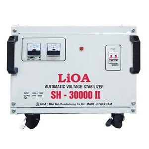 Ổn áp 1 Pha Lioa SH - 30kVA-II
