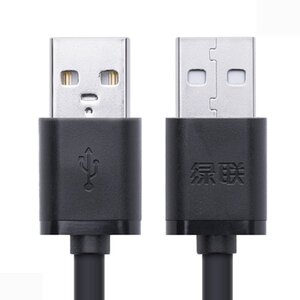 Dây USB 2.0 màu đen dài 1M Ugreen (10309) US102
