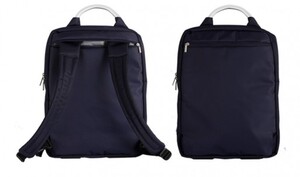 Balo Double Laptop Bag WK WT-B20 14'' Blue