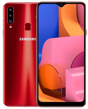 Điện thoại Samsung Galaxy A20S 32G SM - A207 Red