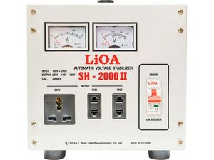 Ổn áp 1 Pha Lioa SH - 2kVA-II
