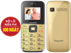 Điện thoại Masstel Fami 12 Gold