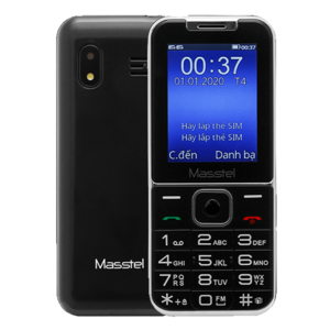 Điện thoại Masstel Izi 230 Đen