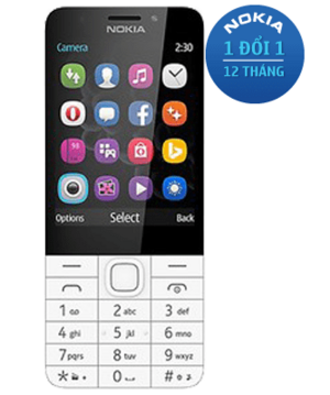 Điện thoại Nokia N230 (Grey silver)