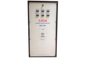Ổn áp 3 pha khô Lioa DR3-75KVA-II