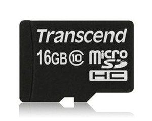 Thẻ nhớ micro SD Transcend 16Gb Class10 - BH 30 ngày