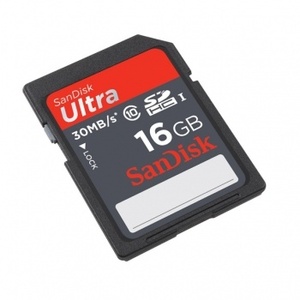 Thẻ nhớ Sandisk SD Ultra 16Gb Class10
