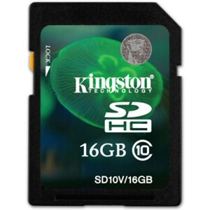 Thẻ nhớ Kingston SD 16Gb Class10