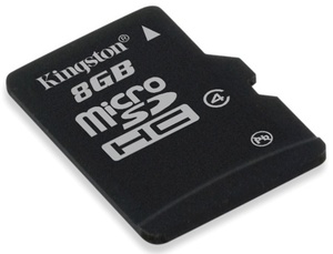 Thẻ nhớ Kingston Micro SD 8GB Class4 - BH 30 ngày