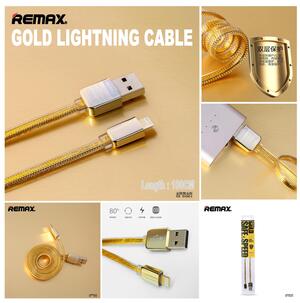 Dây cáp Remax Gold cable for iphone