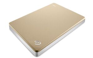 HDD Seagate Backup Plus Slim Portable Drive 2TB GOLD 2.5'' 3.0 (STDR2000307)