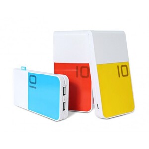 Pin tích điện Remax Colorful 10.000mAh - Bảo hành 30 ngày