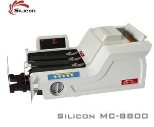 Máy đếm tiền thông minh SILICON MC-8800 - Phát hiện tiền Siêu giả