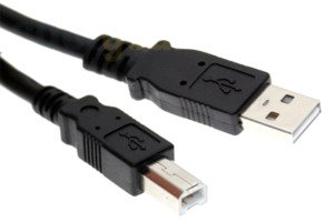 Cáp máy in USB 5m (Đen)