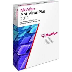 McAfee Anti Virus Plus 2012 - 1USER 1Y