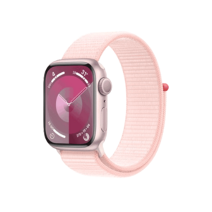 Apple Watch S9 GPS 41mm viền nhôm dây vải màu Hồng