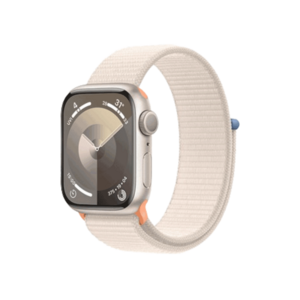 Apple Watch S9 GPS 45mm viền nhôm dây vải màu trắng starlight