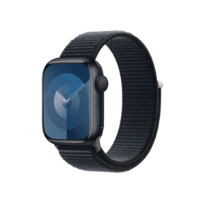 Apple Watch S9 GPS + Cellular 41mm viền nhôm dây vải màu đen midnight