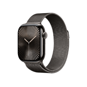 Apple Watch Series 10 42mm 4G Viền Titan Dây Thép Đen MX053SA/A