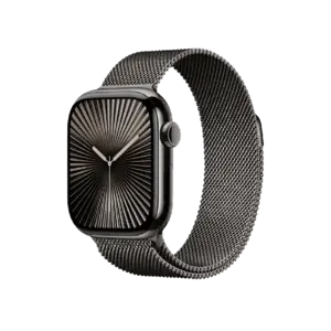 Apple Watch Series 10 42mm 4G Viền Titan Dây Thép Đen MX053SA/A