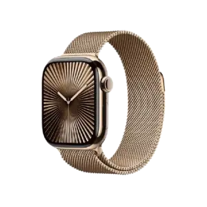 Apple Watch Series 10 42mm 4G Viền Titan Dây Thép Vàng MX083SA/A