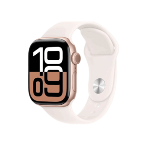 Apple Watch Series 10 46mm 4G Viền Nhôm Dây Cao Su Size M/L Hồng MWY73SA/A