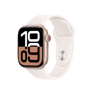 Apple Watch Series 10 46mm (GPS) Viền Nhôm Dây Cao Su Size M/L Hồng MWWU3SA/A