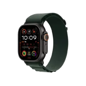 Apple Watch Ultra 2 2024 49mm 4G Viền Titan Đen Dây Alpine Size L màu Titan tự nhiên MX4H3VN/A