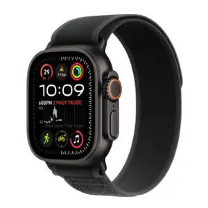 Apple Watch Ultra 2 2024 49mm 4G Viền Titan Đen Dây Trail Size M/L Đen MX4V3VN/A